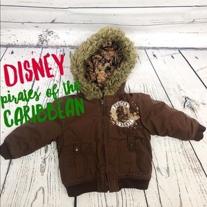 Disney Pirates of the Caribbean Brown Coat